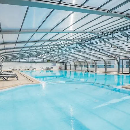 à 6 Dans Un Domaine Avec Piscine Chauffée Chalé Brétignolles-sur-Mer