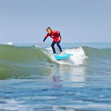 à 6 Dans Un Domaine Avec Piscine Chauffée Chalé Brétignolles-sur-Mer