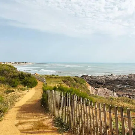 à 6 Dans Un Domaine Avec Piscine Chauffée Brétignolles-sur-Mer