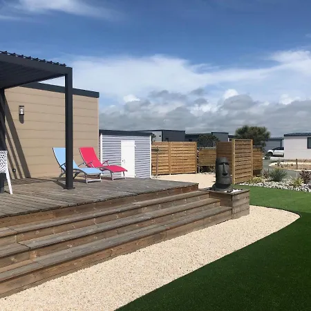 à 6 Dans Un Domaine Avec Piscine Chauffée Chalé Brétignolles-sur-Mer