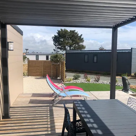 à 6 Dans Un Domaine Avec Piscine Chauffée Brétignolles-sur-Mer