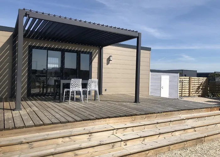 Horská chata A 6 Dans Un Domaine Avec Piscine Chauffee Brétignolles-sur-Mer