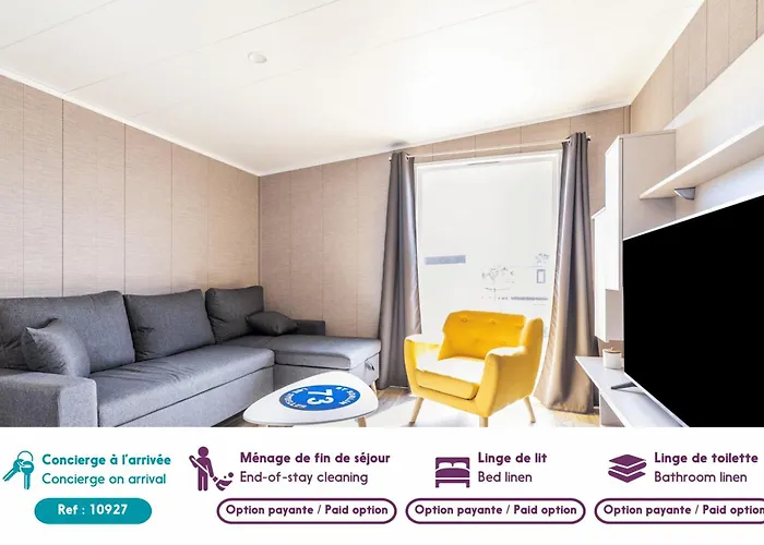 A 6 Dans Un Domaine Avec Piscine Chauffee Brétignolles-sur-Mer